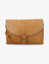 Sac besace Jelena - Jaune moutarde - 1