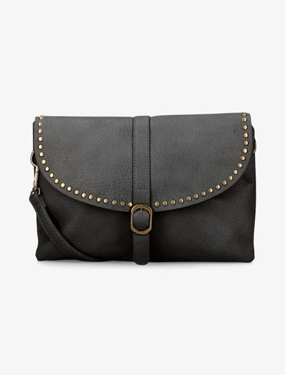 Sac besace Jelena - Noir - 8