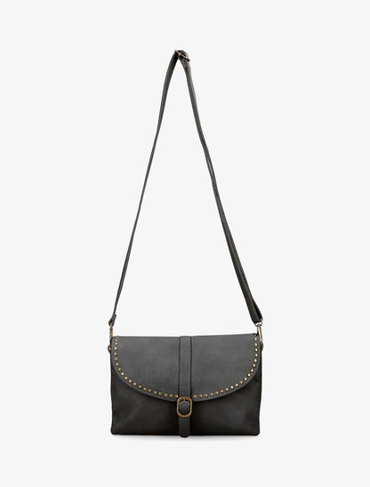 Sac besace Jelena - Noir - 5