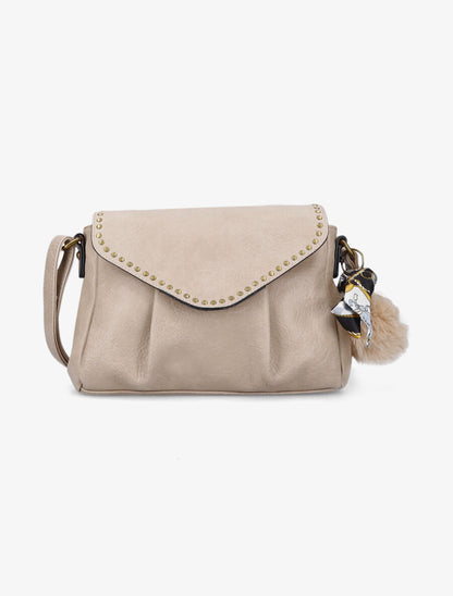 Sac besace Millie - Beige foncé - 6