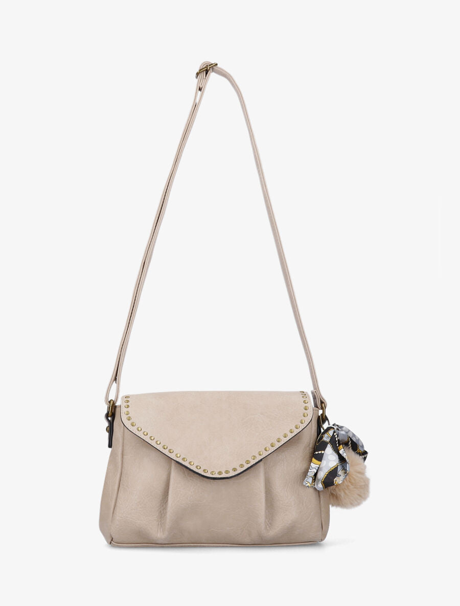 Sac besace Millie - Beige foncé - 3
