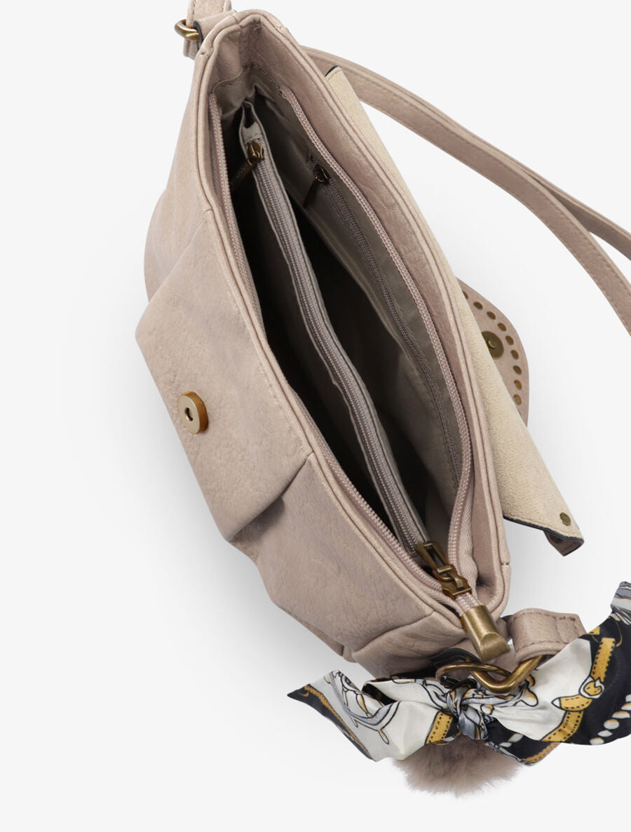 Sac besace Millie - Beige foncé - 4