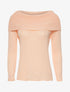 Pull basic col châle - noir - 3
