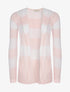 Gilet bicolore à capuche - rose - 3