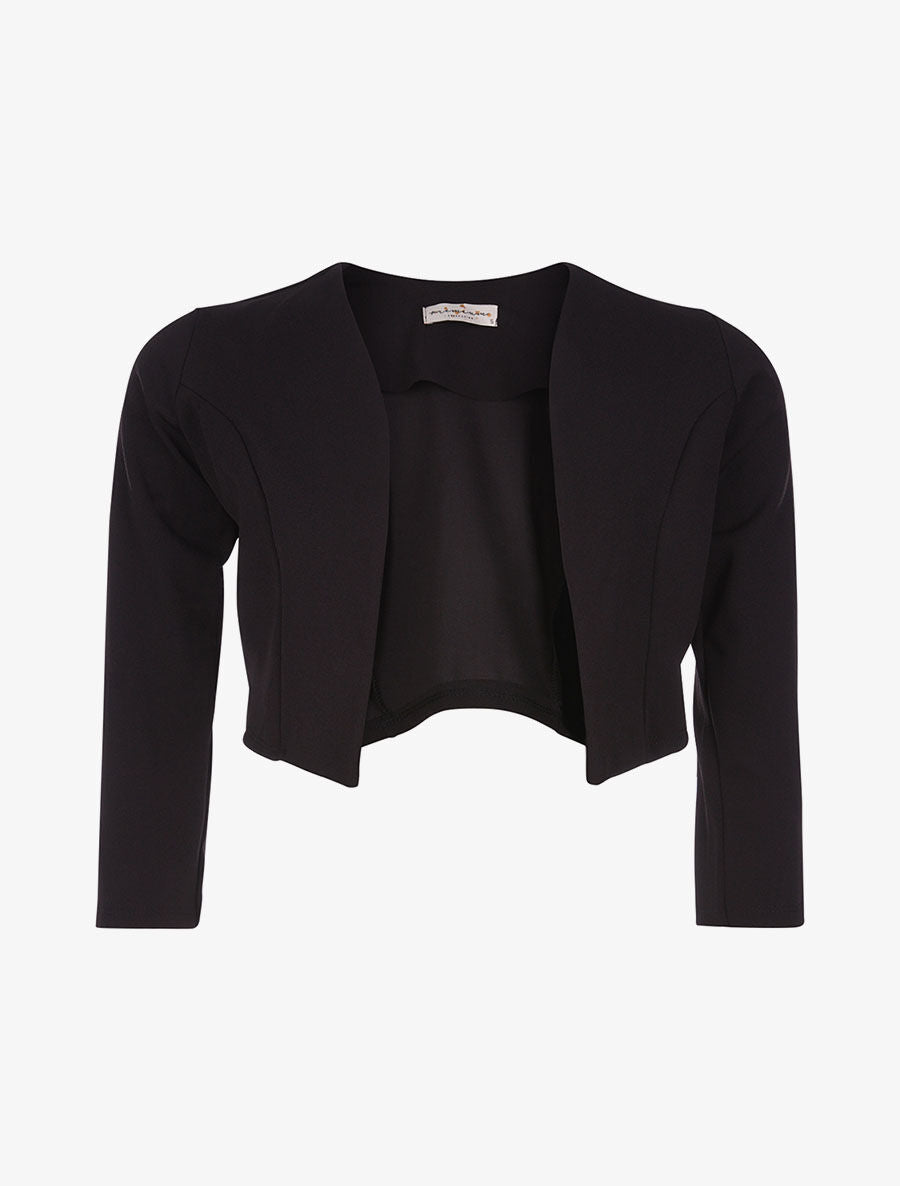 Boléro basic uni - noir - 1