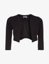 Boléro basic uni - noir - 1