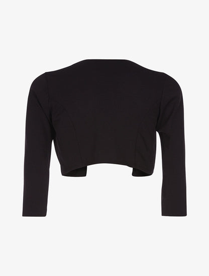 Boléro basic uni - noir - 2