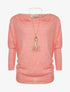Pull doux chauve-souris - orange - 3