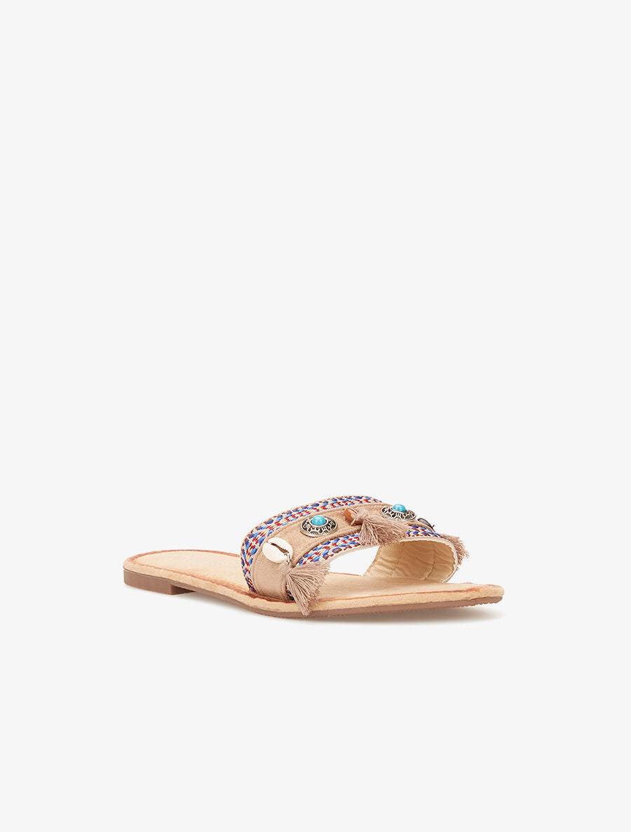 Nu-pieds spirit - beige - 2