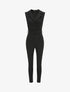 Combinaison carotte uni sans manches - Noir - 1