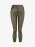 Pantalon simili uni - Kaki - 4