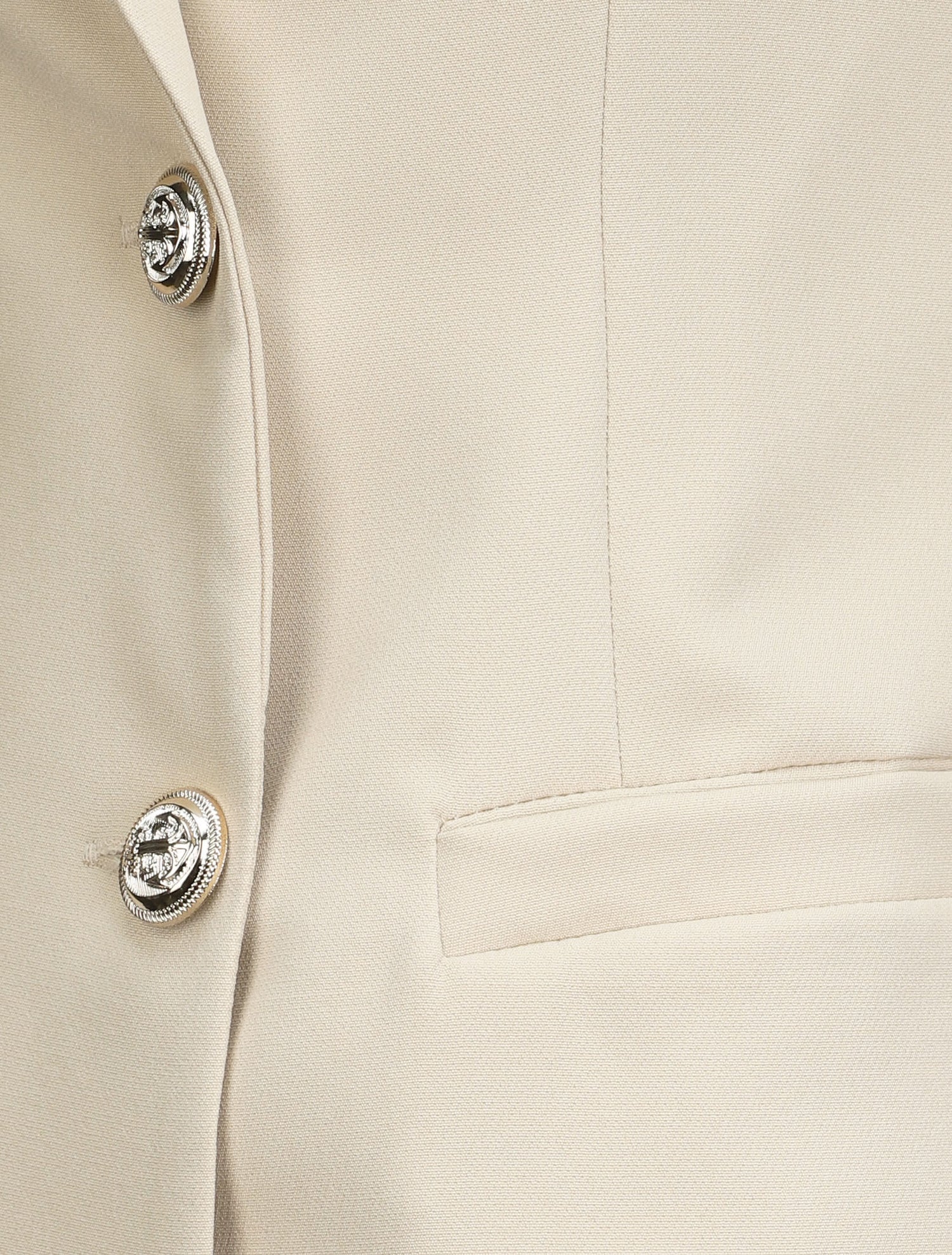 Blazer droit overzise - Beige - 3