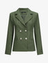 Blazer droit overzise - Kaki - 4