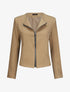 Blazer léger style perfecto - Camel - 1