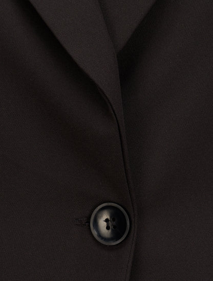 Blazer extra long - Noir - 3