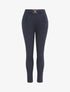 Pantalon fluide coupe droite - Marine - 4