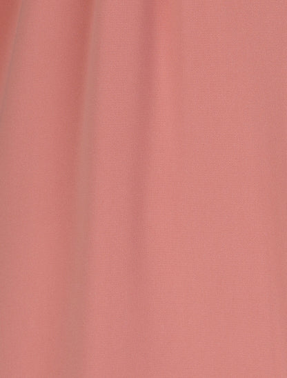 Robe chemise fluide - Rose - 3