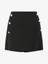 Short style jupe culotte - Noir - 1
