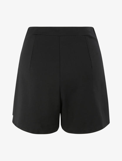 Short style jupe culotte - Noir - 2