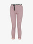 Pantalon 7/8 imprimé petites fleurs à revers - Rose - 4