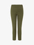 Pantalon uni coupe droite - Kaki - 4