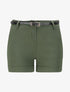 Short uni à revers - Kaki - 1