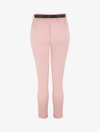 Pantalon 7/8 à pince - Rose - 2