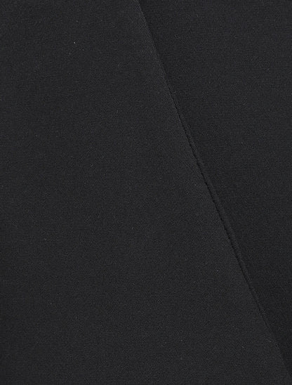 Pantalon ample coupe droite - Noir - 3
