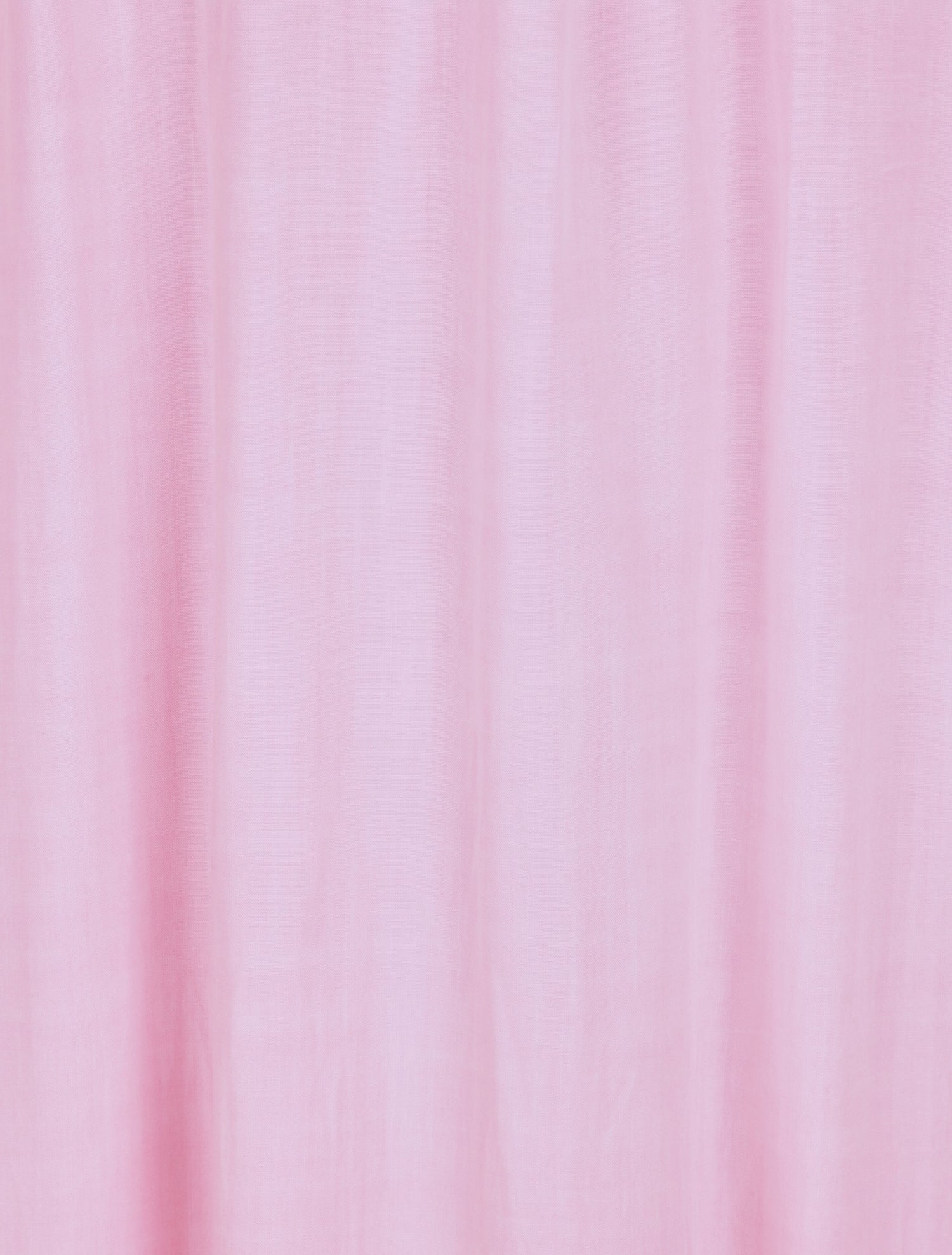 Robe longue empire unie à bretelles - Rose pâle - 4