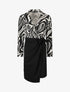 Robe portefeuille trompe-l&