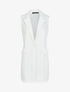 Blazer sans manches - Blanc - 3