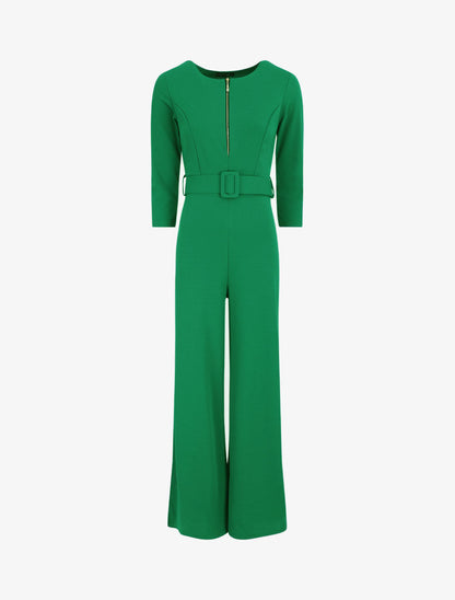 Combinaison à zip - Vert - 4