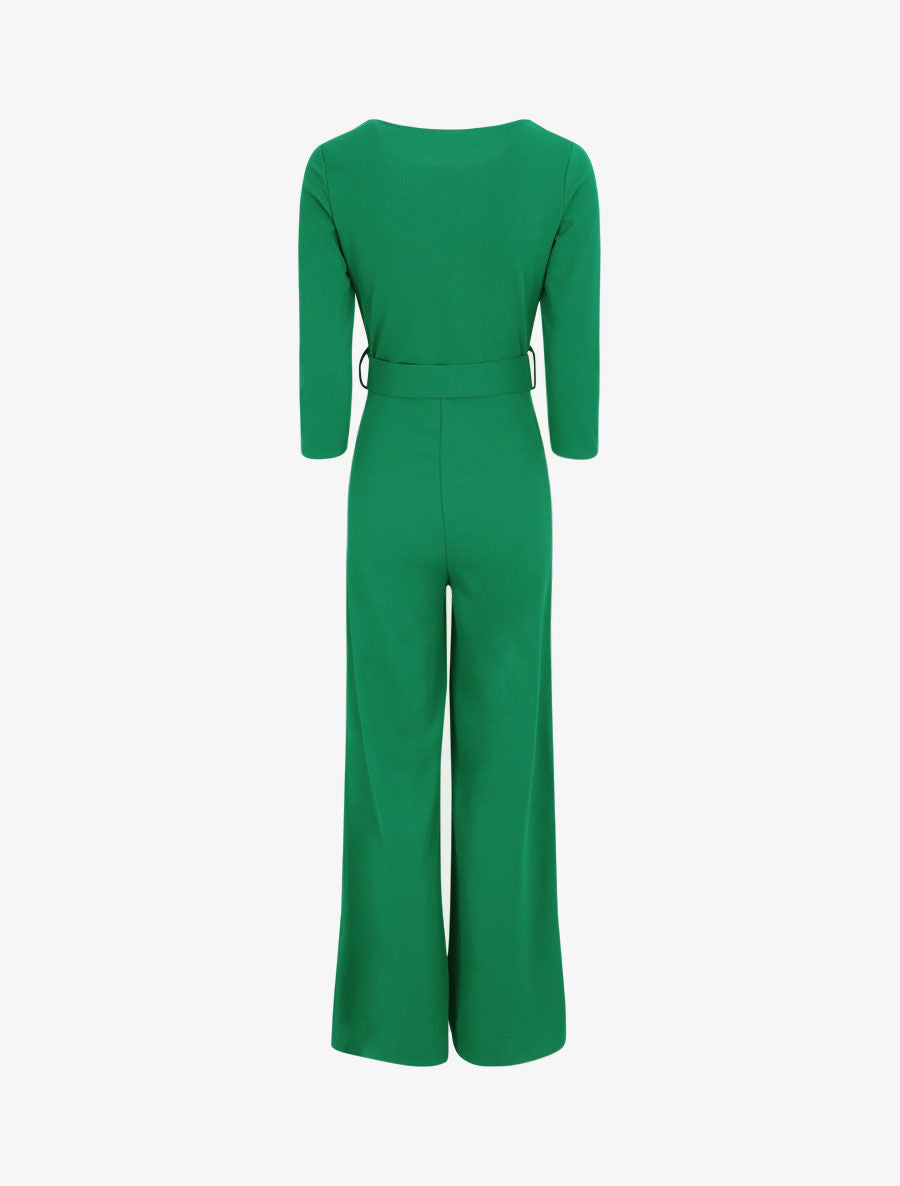 Combinaison à zip - Vert - 2