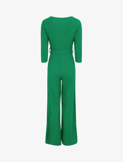 Combinaison à zip - Vert - 2