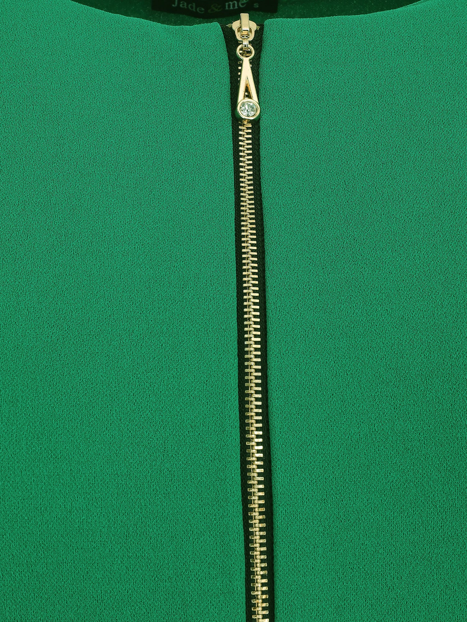 Combinaison à zip - Vert - 3