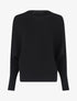 Pull col bateau ajusté - Noir - 4