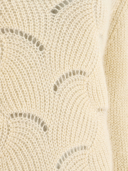 Pull uni duveteux - Beige - 3