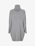 Pull col roulé oversize - Gris - 5
