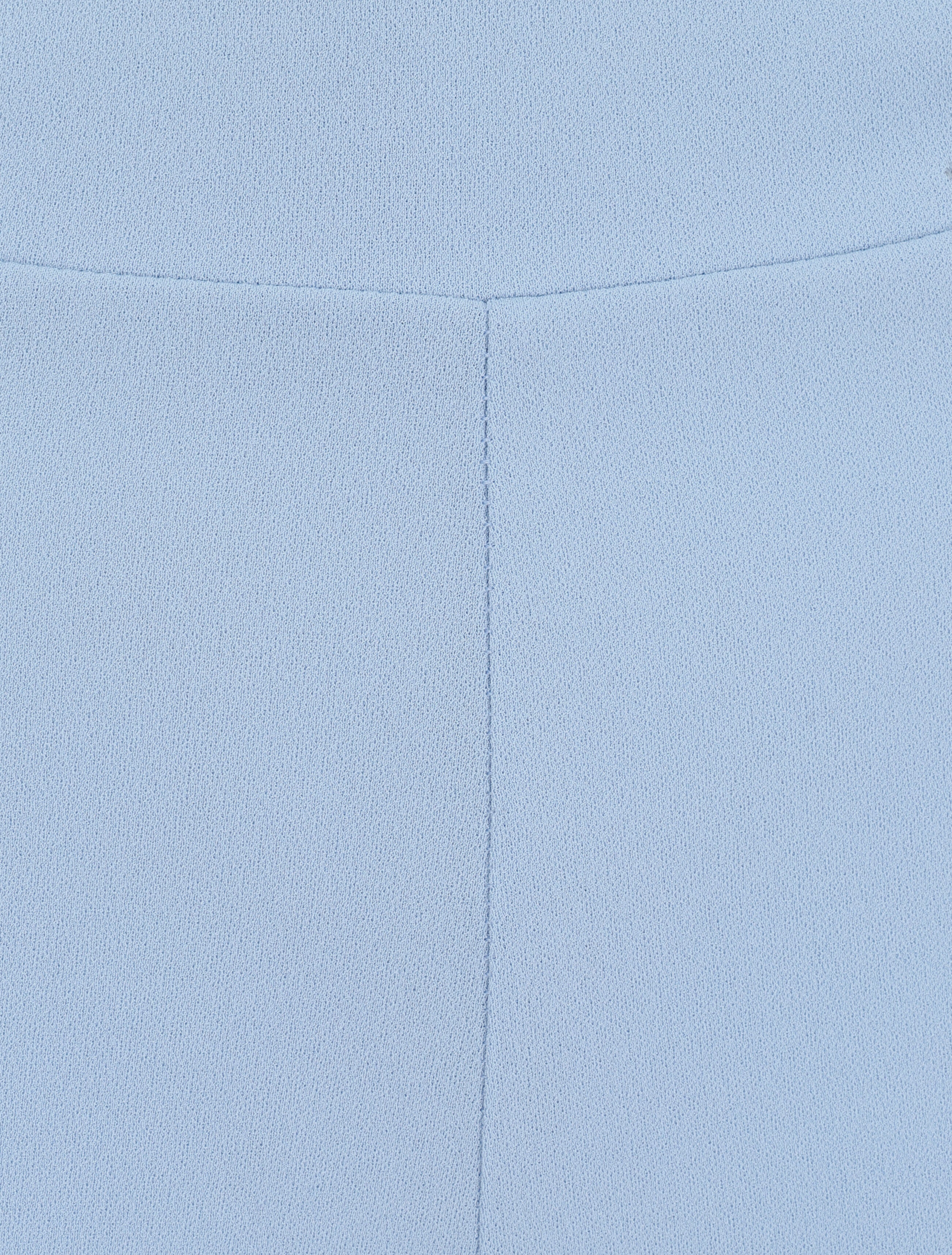 Pantalon à pont coupe slim - Bleu ciel - 3