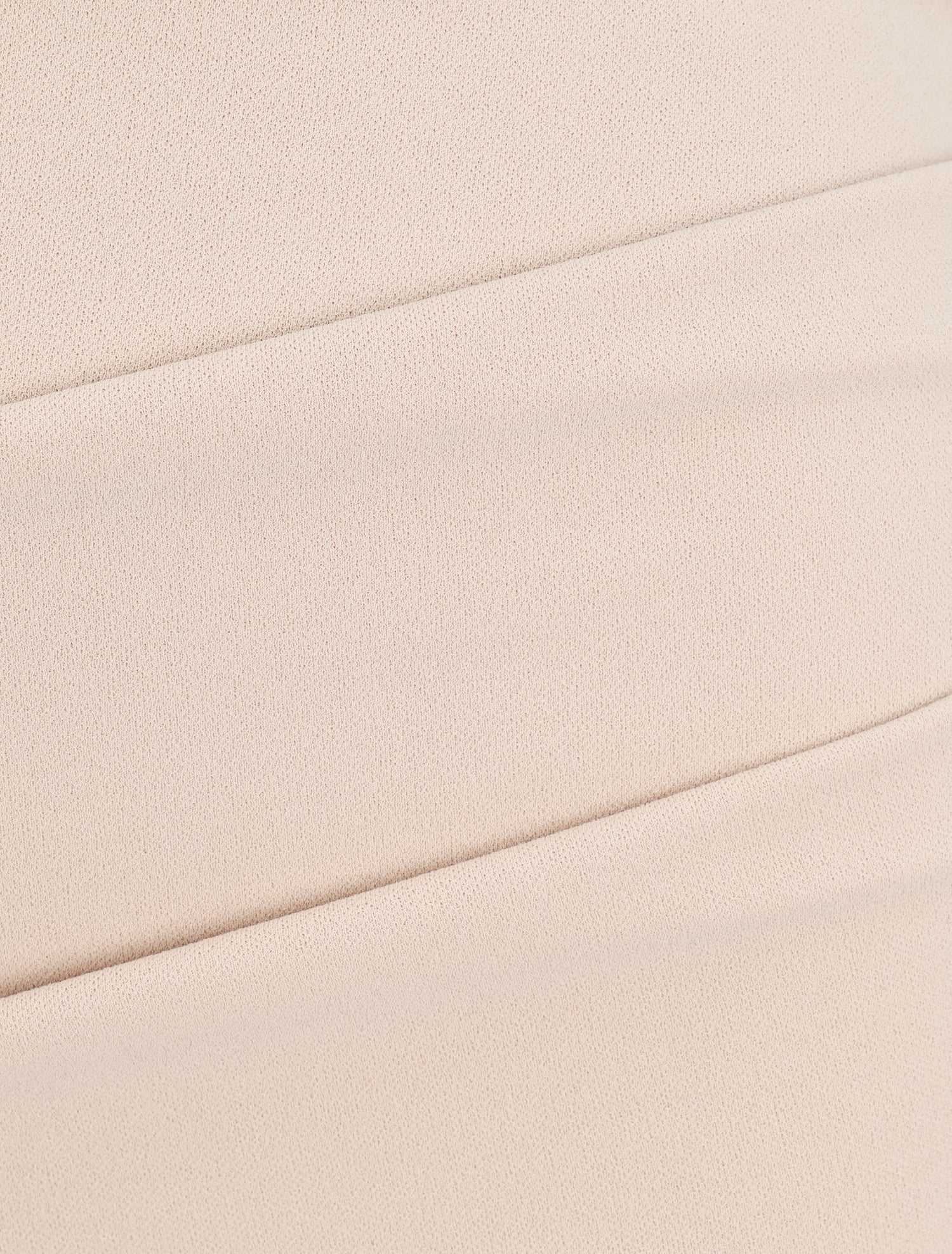 Mini-jupe drapée - Beige - 3