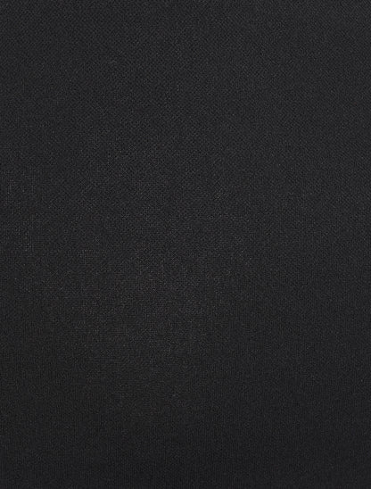 Jupe crayon classique - Noir - 3