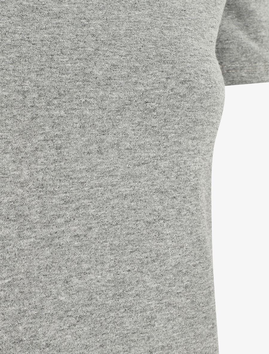 T-shirt uni stretch - Gris - 3