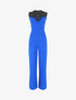 Combinaison unie sans manches - Bleu roi - 1