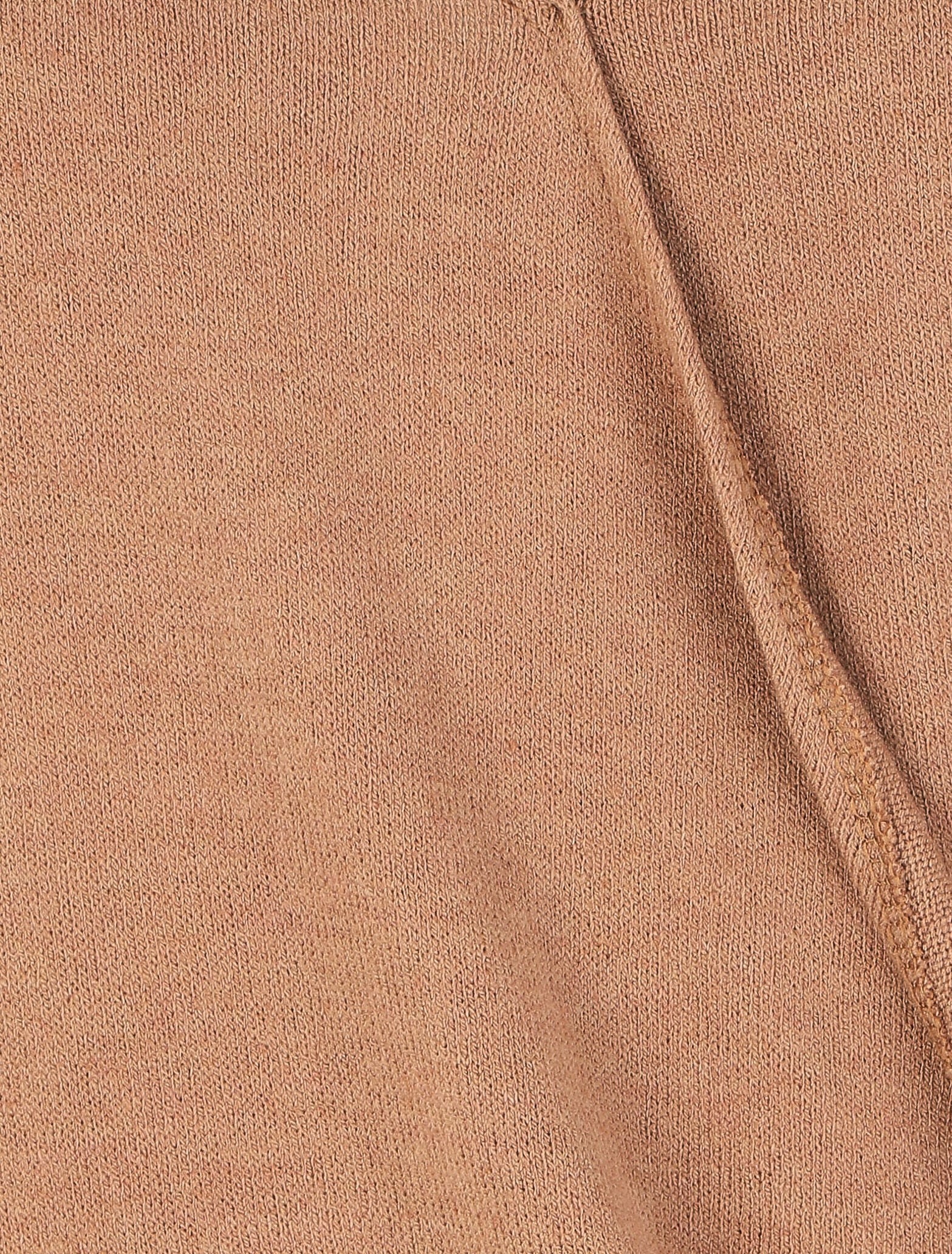 Pull loose style cache-coeur - Camel - 3