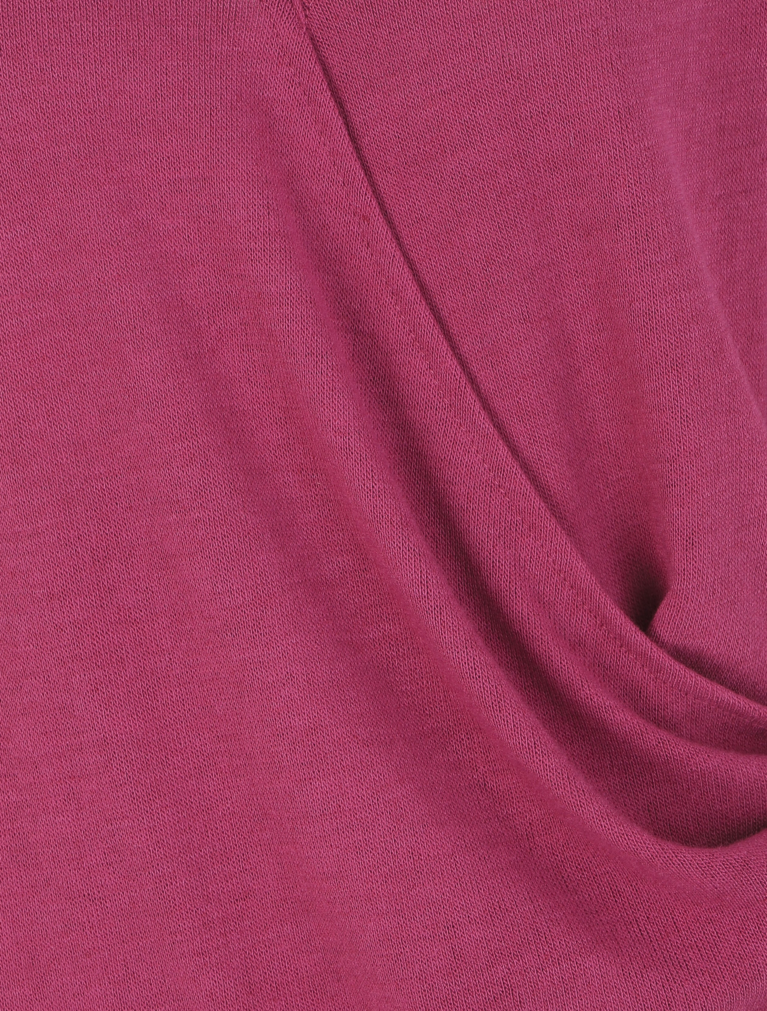 Pull loose style cache-coeur - Violine - 3