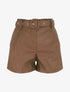 Short paper bag uni en simili - Camel - 4