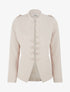Veste droite style officier - Beige - 5