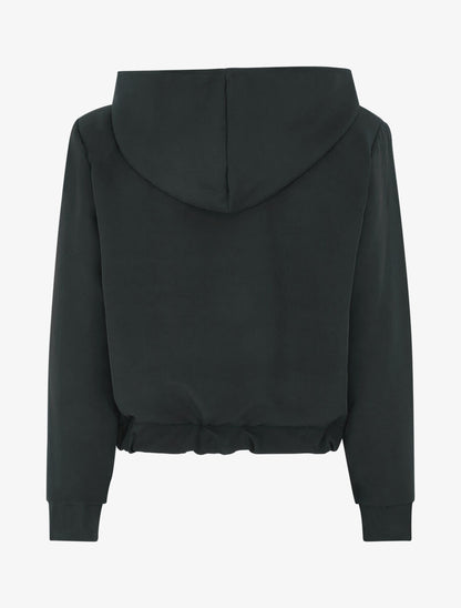 Sweat zippé à capuche - Noir - 2