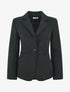 Veste mi-longue classique - Noir - 1