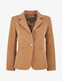 Veste mi-longue classique - Beige foncé - 5
